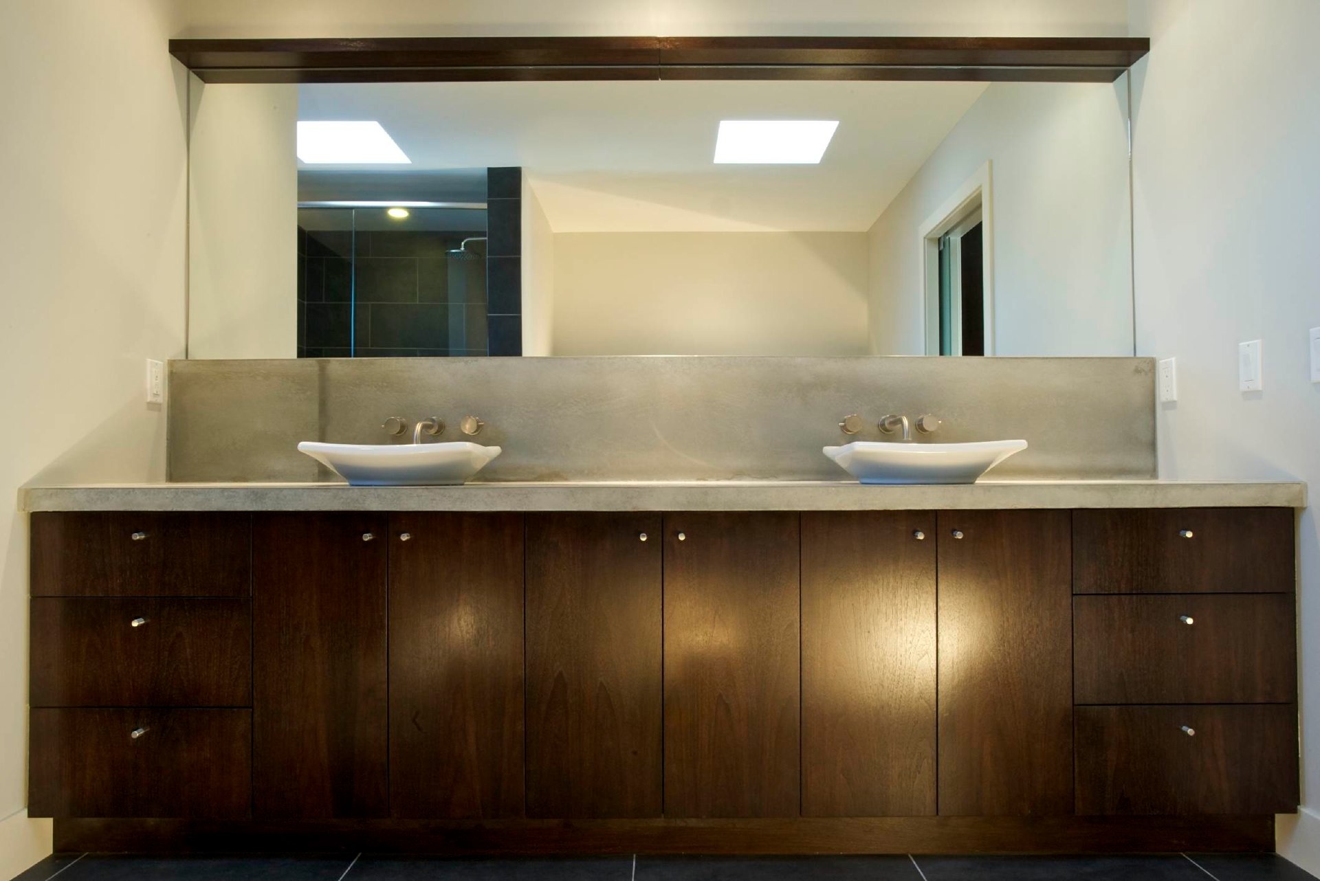 Bathroom Cabinets by Evolve Kitchens